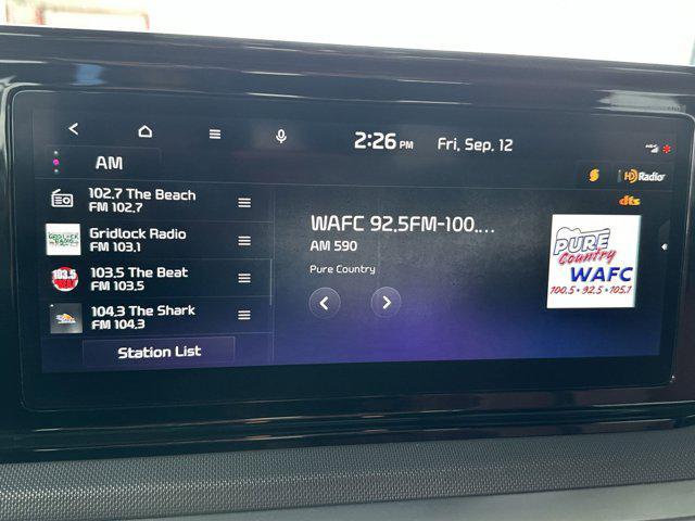 used 2024 Kia K5 car, priced at $24,299