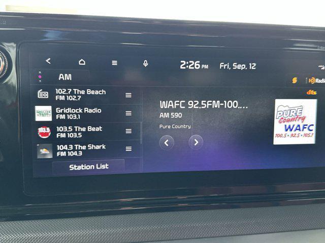 used 2024 Kia K5 car, priced at $24,299