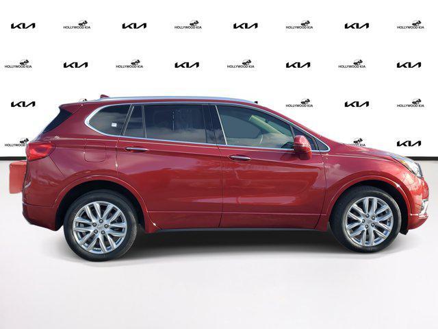 used 2020 Buick Envision car, priced at $21,189