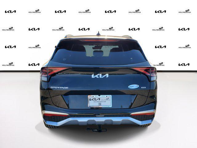 new 2025 Kia Sportage car, priced at $34,493