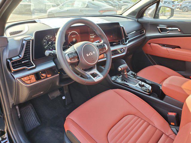 new 2025 Kia Sportage car, priced at $34,493