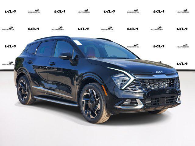 new 2025 Kia Sportage car, priced at $34,493