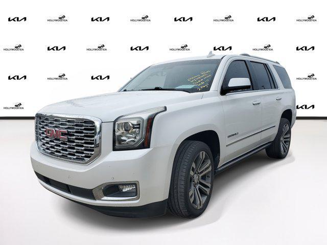 used 2019 GMC Yukon car, priced at $37,351