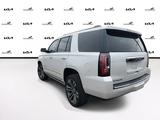 used 2019 GMC Yukon car, priced at $37,351