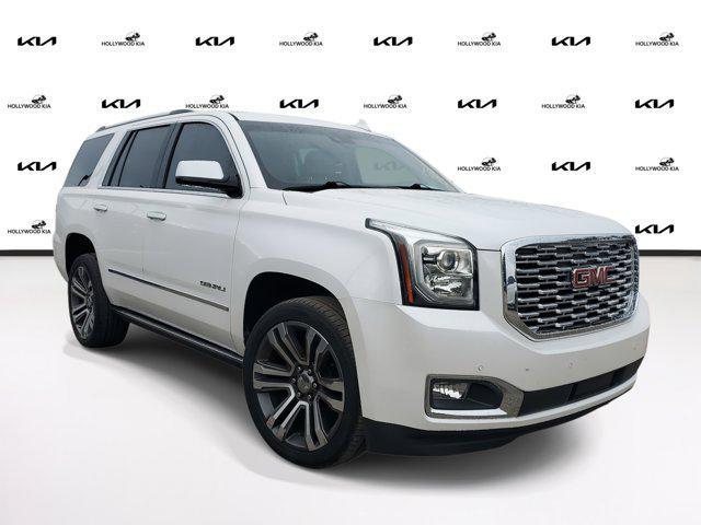 used 2019 GMC Yukon car, priced at $37,351