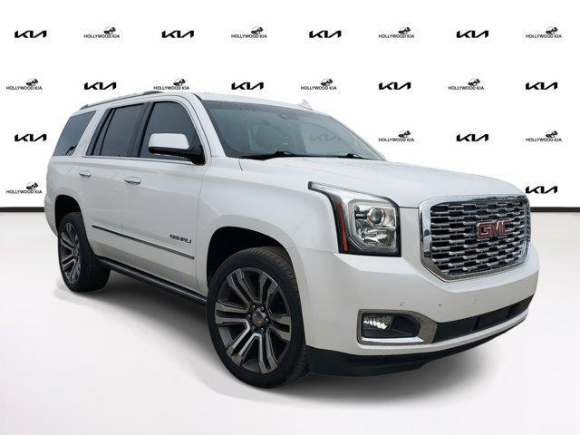 used 2019 GMC Yukon car, priced at $37,351