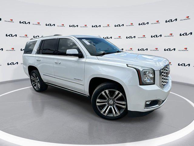 used 2019 GMC Yukon car, priced at $35,767