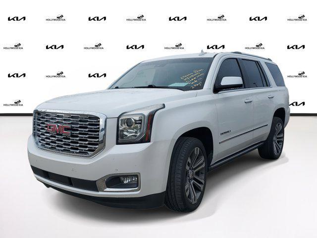 used 2019 GMC Yukon car, priced at $37,351