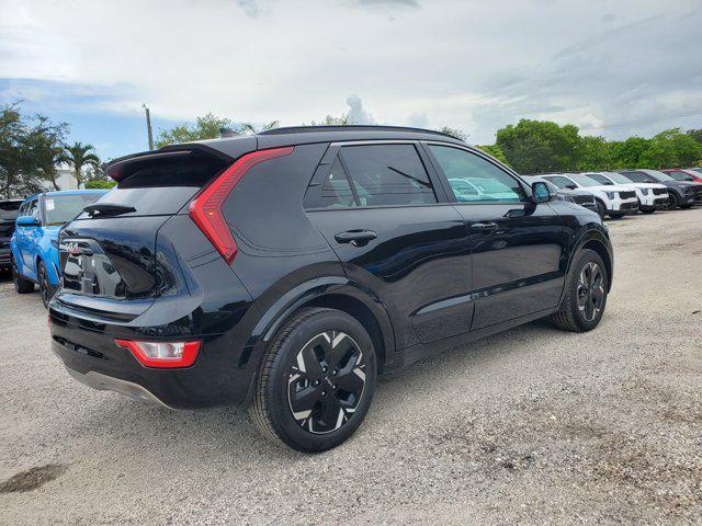 new 2025 Kia Niro EV car, priced at $31,430