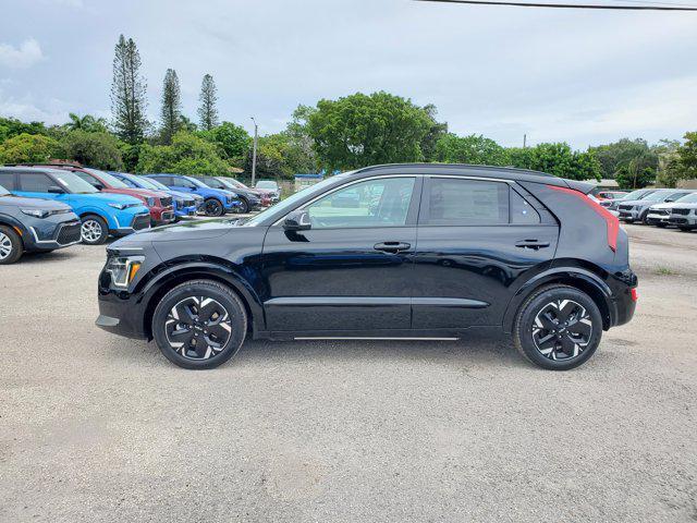new 2025 Kia Niro EV car, priced at $31,430