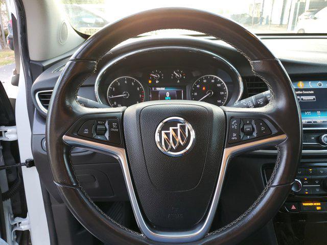 used 2019 Buick Encore car, priced at $13,197