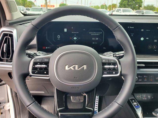 new 2025 Kia Sorento car, priced at $40,003