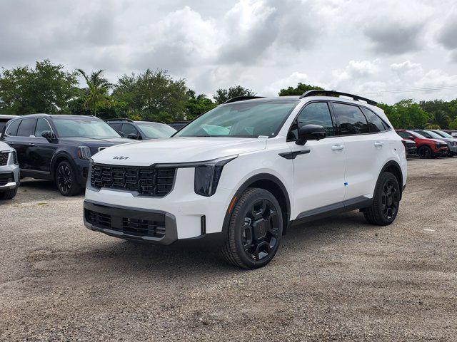 new 2025 Kia Sorento car, priced at $40,003