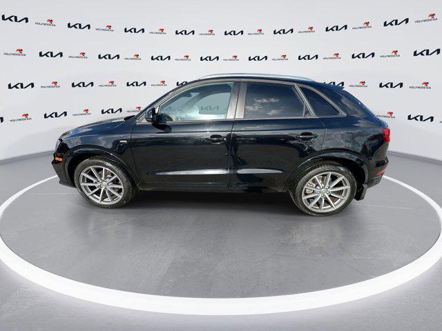 used 2018 Audi Q3 car, priced at $12,505