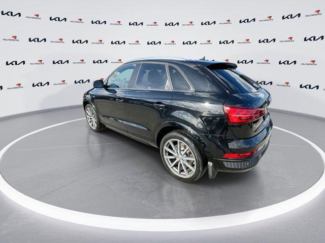 used 2018 Audi Q3 car, priced at $12,505