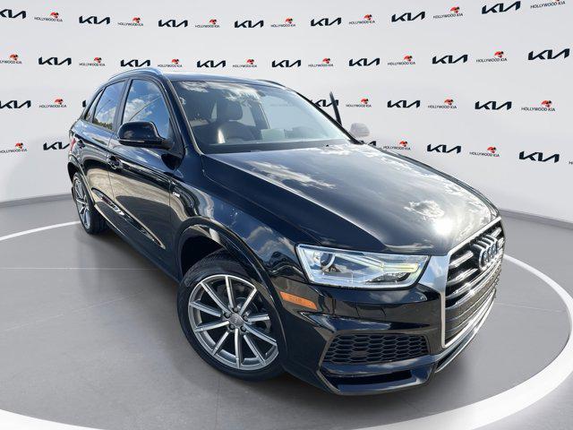 used 2018 Audi Q3 car, priced at $12,505