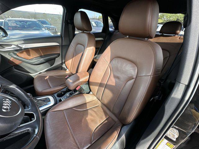 used 2018 Audi Q3 car, priced at $12,505