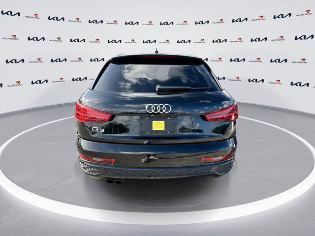 used 2018 Audi Q3 car, priced at $12,505
