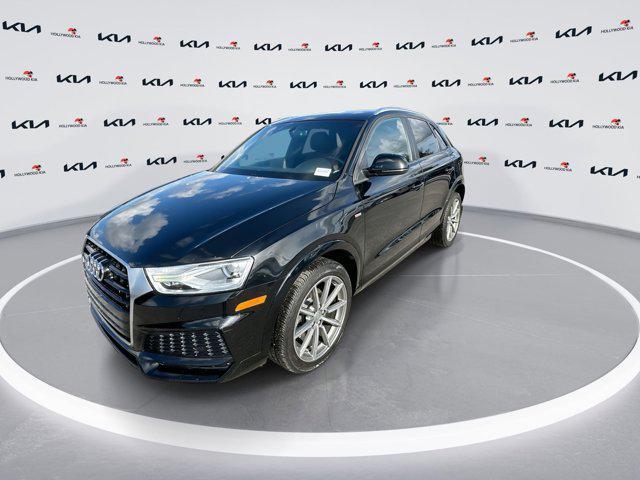 used 2018 Audi Q3 car, priced at $12,505