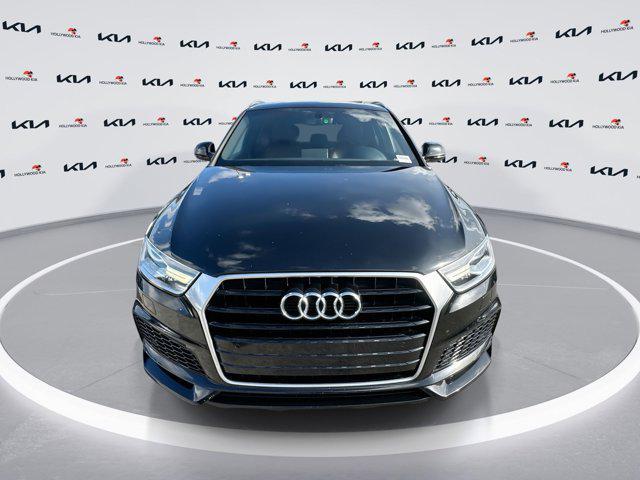 used 2018 Audi Q3 car, priced at $12,505