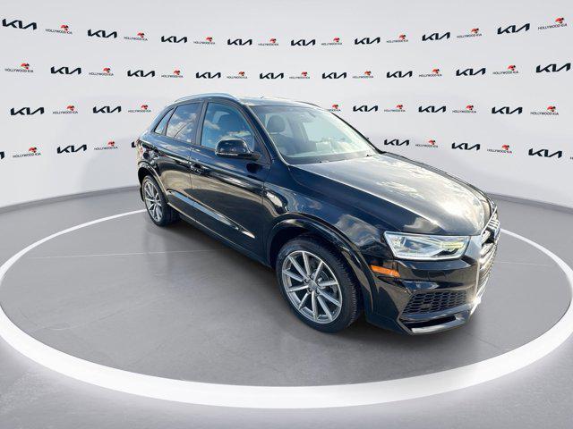 used 2018 Audi Q3 car, priced at $12,505