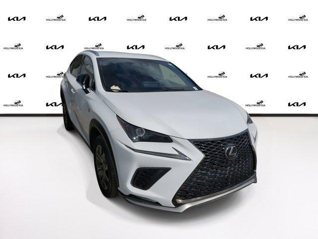 used 2021 Lexus NX 300 car, priced at $30,490