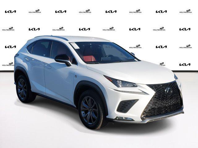 used 2021 Lexus NX 300 car, priced at $28,900