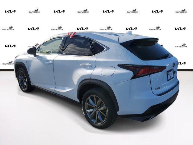 used 2021 Lexus NX 300 car, priced at $28,900