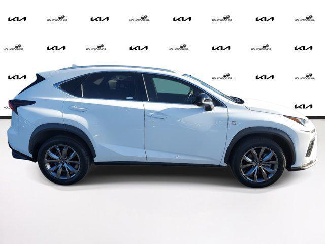 used 2021 Lexus NX 300 car, priced at $28,900