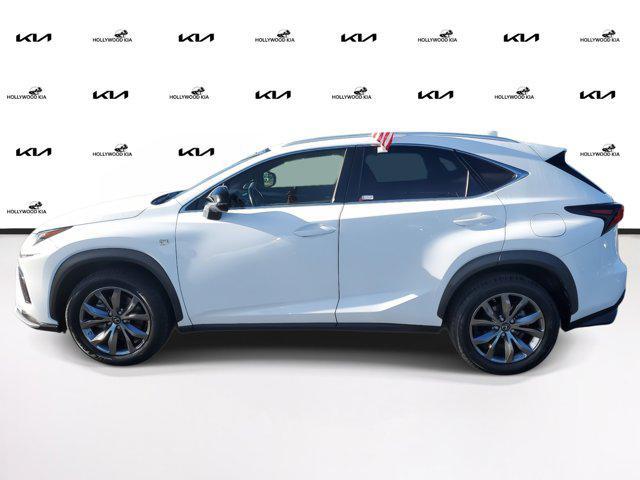 used 2021 Lexus NX 300 car, priced at $28,900