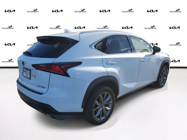 used 2021 Lexus NX 300 car, priced at $28,900