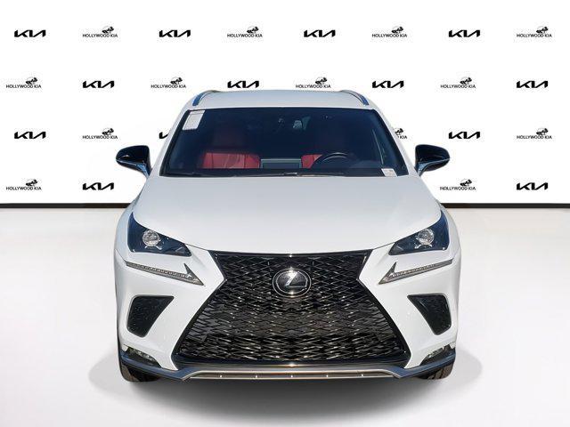 used 2021 Lexus NX 300 car, priced at $28,900