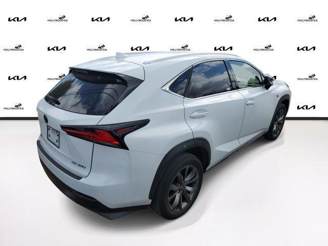 used 2021 Lexus NX 300 car, priced at $30,490