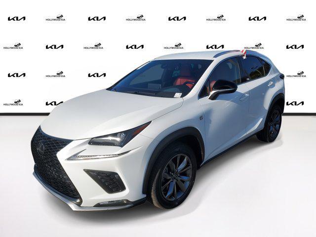 used 2021 Lexus NX 300 car, priced at $28,900