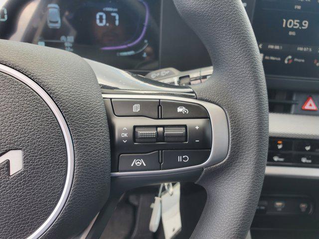 new 2025 Kia Sportage car, priced at $26,262