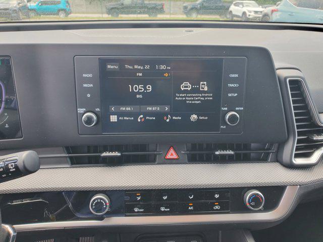 new 2025 Kia Sportage car, priced at $26,262