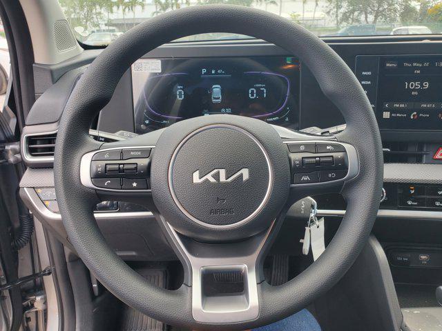 new 2025 Kia Sportage car, priced at $26,262