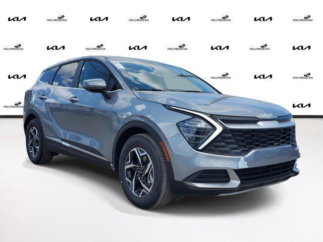 new 2025 Kia Sportage car, priced at $26,262