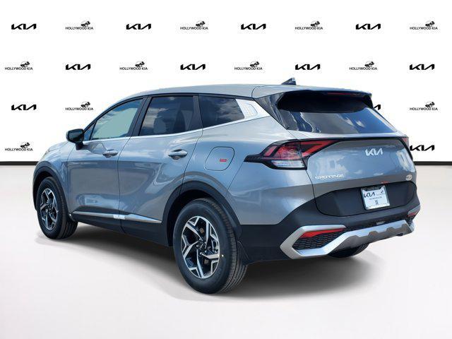 new 2025 Kia Sportage car, priced at $26,262
