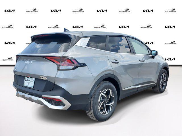 new 2025 Kia Sportage car, priced at $26,262