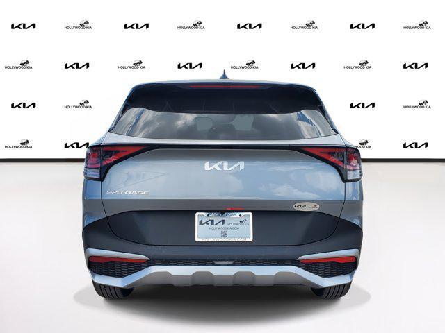 new 2025 Kia Sportage car, priced at $26,262