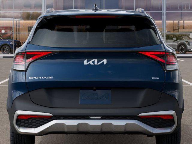 new 2025 Kia Sportage Hybrid car, priced at $35,857