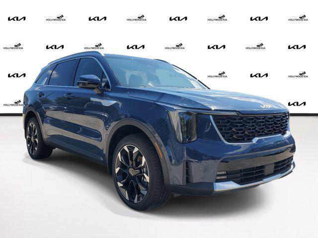 new 2025 Kia Sorento car, priced at $36,178