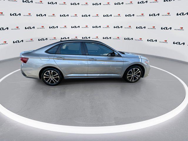 used 2024 Volkswagen Jetta car, priced at $14,499