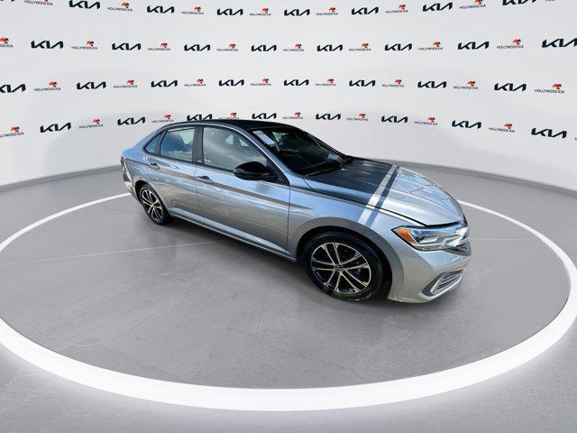 used 2024 Volkswagen Jetta car, priced at $14,499