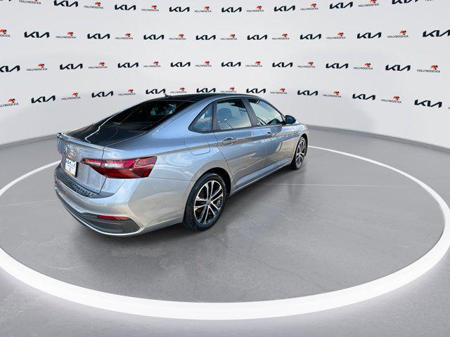 used 2024 Volkswagen Jetta car, priced at $14,499