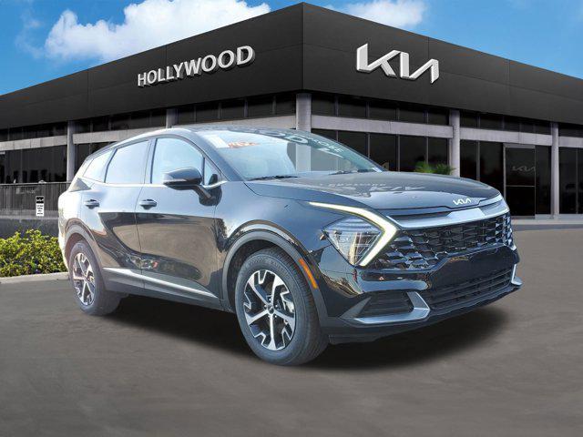 new 2025 Kia Sportage car, priced at $30,990