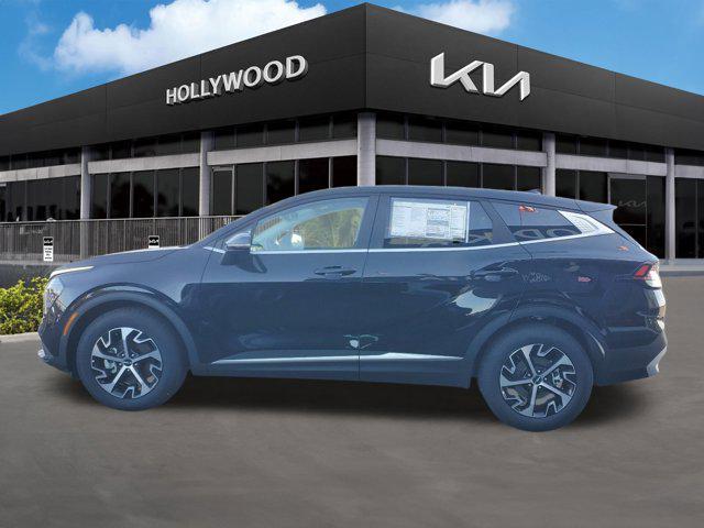 new 2025 Kia Sportage car, priced at $30,990