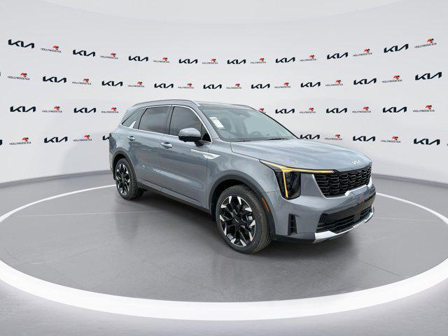 new 2025 Kia Sorento car, priced at $39,167