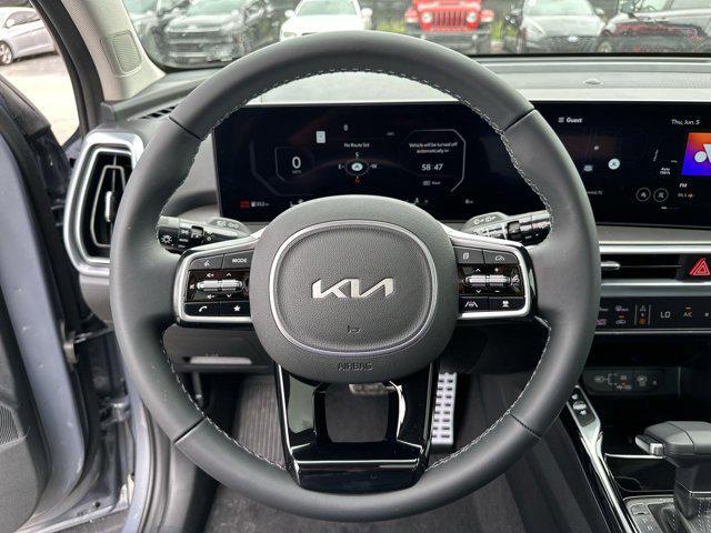new 2025 Kia Sorento car, priced at $39,167